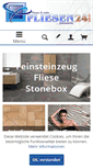 Mobile Screenshot of fliesen24.com